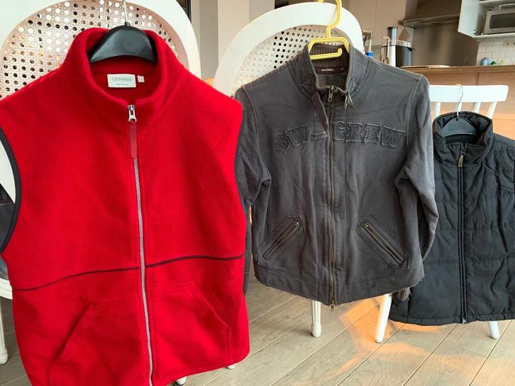 Jassen (3) — maat S, M, 38 (CANDA, MEXX,...), Kleding | Dames, Jassen | Winter, Zo goed als nieuw, Maat 38/40 (M), Rood, Ophalen of Verzenden