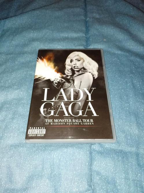 Te koop op DVD Lady Gaga the Monster Ball Tour, Cd's en Dvd's, Dvd's | Muziek en Concerten, Zo goed als nieuw, Muziek en Concerten