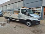 Iveco Daily 40C17 3.0D Pritsche/ Openlaadbak 470 cm lang, Auto's, Elektrische ramen, Euro 5, Gebruikt, Zwart