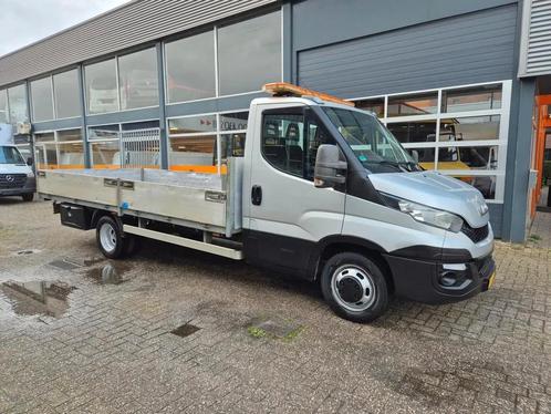 Iveco Daily 40C17 3.0D Pritsche/ Openlaadbak 470 cm lang, Auto's, Bestelwagens en Lichte vracht, Bedrijf, Te koop, ABS, Centrale vergrendeling