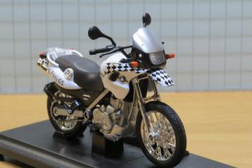 BMW F650GS Dakar 1:18 beschikbaar voor biedingen