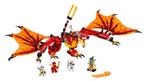 Lego Ninjago 71753 Rode draak, Ophalen, Zo goed als nieuw, Complete set, Lego