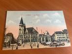 Postkaart Liège: La Poste -1919, Verzenden, Voor 1920, Gelopen, Luik