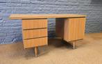Bureau en bois - Style années 70, Huis en Inrichting, Bureaus, Ophalen, Gebruikt, Bureau