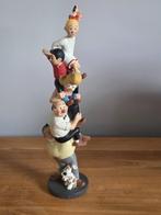 Suske en Wiske parastone beeldje, Verzamelen, Stripfiguren, Ophalen, Suske en Wiske, Zo goed als nieuw, Beeldje of Figuurtje