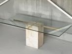 Artedi travertin eettafel, ca 1980’s, Ophalen