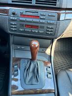 BMW E46 318Ci // AUTOMAAT // LEDER // CRUISE // ZETELVERW., Auto's, BMW, Automaat, Achterwielaandrijving, Traction-control, Zwart