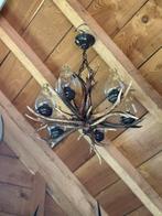 Gewei luster, Ophalen