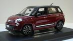 Burago Fiat 500L 1:24, Ophalen of Verzenden, Nieuw, Auto, Burago