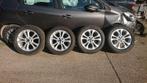 Ford Kuga II set alu velgen met banden, Auto-onderdelen, Banden en Velgen, Ophalen, Gebruikt, Banden en Velgen, 17 inch