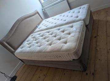 Luxe Vispring Regal Supreme boxspring 200x200 (np. €21.000 ) beschikbaar voor biedingen