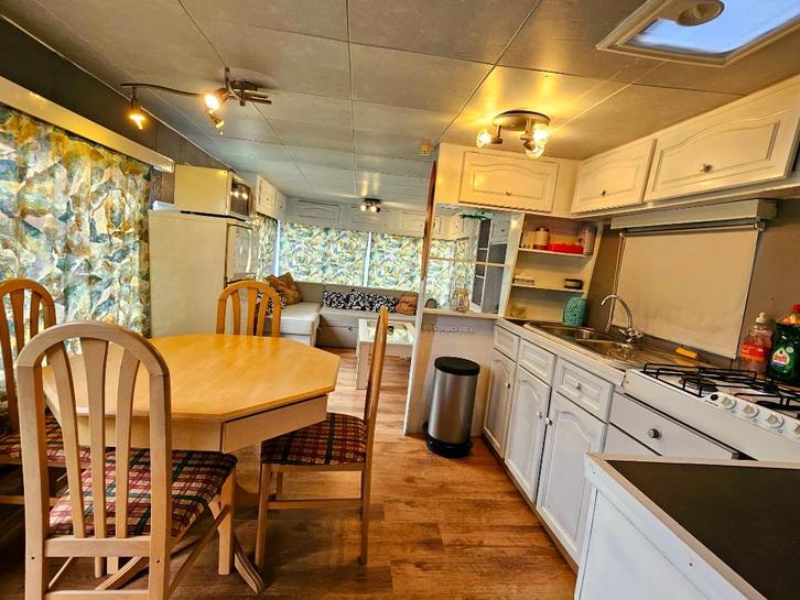 Stacaravans in Geraardsbergen te huur, Caravans en Kamperen, Stacaravans, tot en met 3, Ophalen of Verzenden