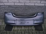 Opel Corsa E Bumper Achterbumper 4x PDC Gaten 39002839, Arrière, Opel, Utilisé, Enlèvement ou Envoi