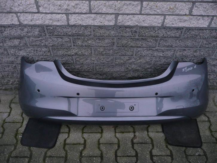 Opel Corsa E Bumper Achterbumper 4x PDC Gaten 39002839, Autos : Pièces & Accessoires, Carrosserie & Tôlerie, Pare-chocs, Opel