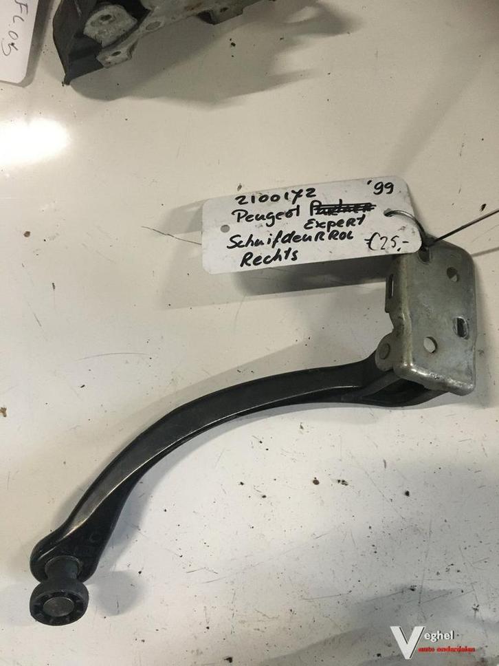 Peugeot Expert 1999 Schuifdeurrol Rechts, Auto-onderdelen, Carrosserie, Deur, Gebruikt, Ophalen of Verzenden