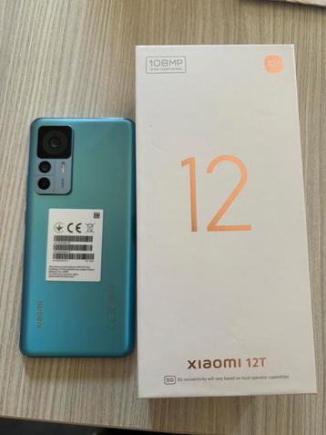 Xiaomi 12 t blue 128 GB neuf 