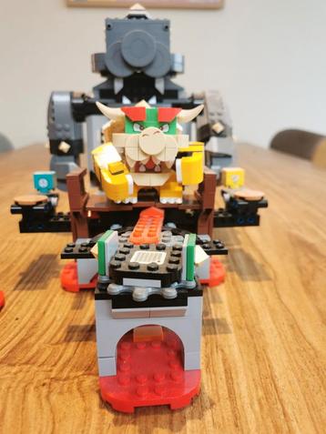 Lego Mario - Bowser Castle (71369) volledig  beschikbaar voor biedingen