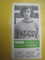 Sticker voetbal Cercle Brugge Lagrou Patrick, Verzamelen, Verzenden, Zo goed als nieuw, Sport