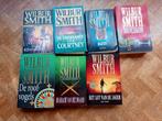 Wilbur Smith nog 7 delen., Ophalen of Verzenden