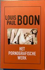 Het pornografische werk LP Boon, Enlèvement ou Envoi, Comme neuf