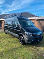 MAN TGE 3.180 L4H3 Automaat*Gekeurd voor verkoop*, Auto's, Stof, Electronic Stability Program (ESP), MAN, Zwart