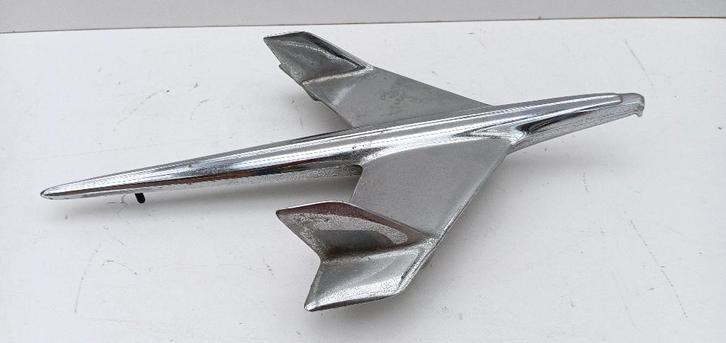 CHEVROLET BEL AIR 1955 mascotte embleem, Auto-onderdelen, Klein materiaal, Chevrolet, Gebruikt, Ophalen of Verzenden