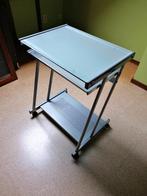 bureau d'ordinateur, Enlèvement, Avec roues, Comme neuf, Bureau