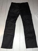 Motorbroek zwarte jeans glanzende schijn, Motoren, Ophalen