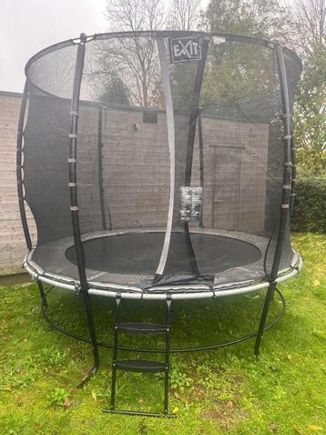 Trampoline van Exit Toys - Elegant (305cm) beschikbaar voor biedingen
