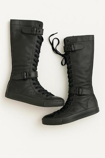 Converse All Star leren laarzen unieke editie maat 41 beschikbaar voor biedingen