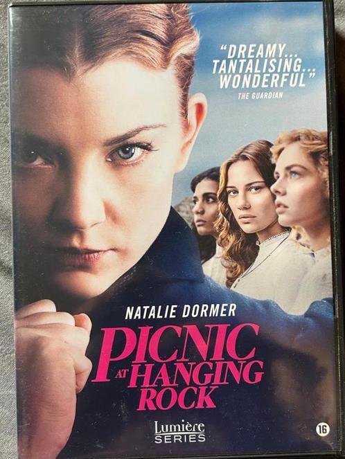 Picnic At Hanging Rock (DVD) - Natalie Dormer, CD & DVD, DVD | Drame, Enlèvement ou Envoi