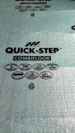 Quick Step Combi Floor ondervloer, Doe-het-zelf en Bouw, Ophalen, Overige materialen, 30 cm of meer, Nieuw