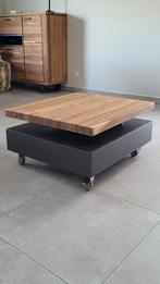 Salontafel, Huis en Inrichting, Tafels | Salontafels, Ophalen, 50 tot 100 cm, Zo goed als nieuw, Minder dan 50 cm