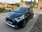 Toyota aygo exlusive uitvoering 2019, Auto's, Toyota, Voorwielaandrijving, 4 zetels, Stof, Zwart
