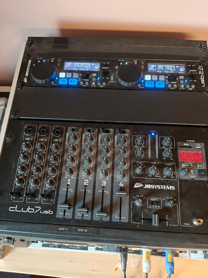 Professionele complete discobar, Musique & Instruments, DJ sets & Platines, Comme neuf, DJ-Set, Autres marques, Enlèvement