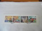 België gestempeld boekje nr. 20 (1ste dzagstempel), Ophalen of Verzenden, Postfris, 1e dag stempel, Gestempeld
