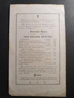 Doodsprentje Jean Neeckx Herenthout Rechter Turnhout Gent, Verzamelen, Bidprentjes en Rouwkaarten, Ophalen of Verzenden, Rouwkaart