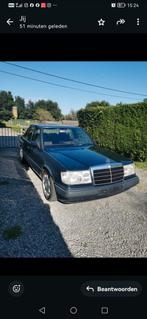 Mercedes E 300 d oldtimer, Auto's, Mercedes-Benz, Particulier, Te koop