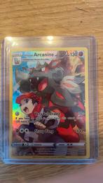 Hisuan arcanine art rare, Ophalen of Verzenden, Zo goed als nieuw