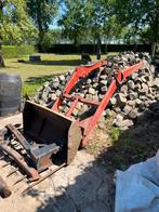 Frontlader passend op Deutz 05 / 06 reeks, Ophalen