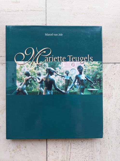 Mariëtte Teugels Marcel Van Jole Beeldhouwen, Boeken, Kunst en Cultuur | Beeldend, Zo goed als nieuw, Beeldhouwkunst, Ophalen of Verzenden