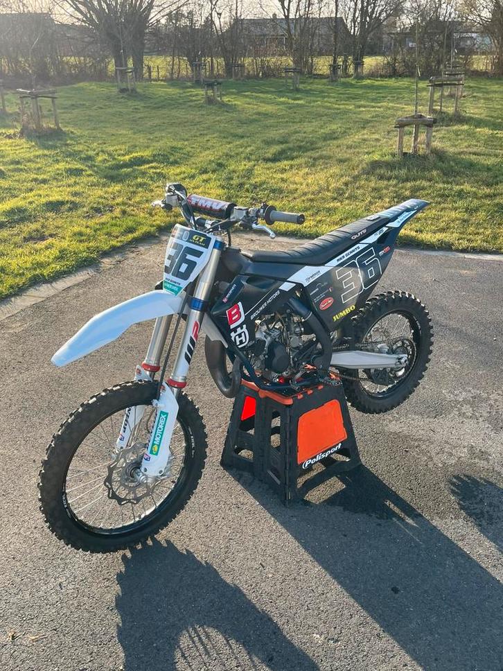 Husqvarna TC85 2020 crossmoto, Fietsen en Brommers, Brommers | Crossbrommers, Zo goed als nieuw, Ophalen