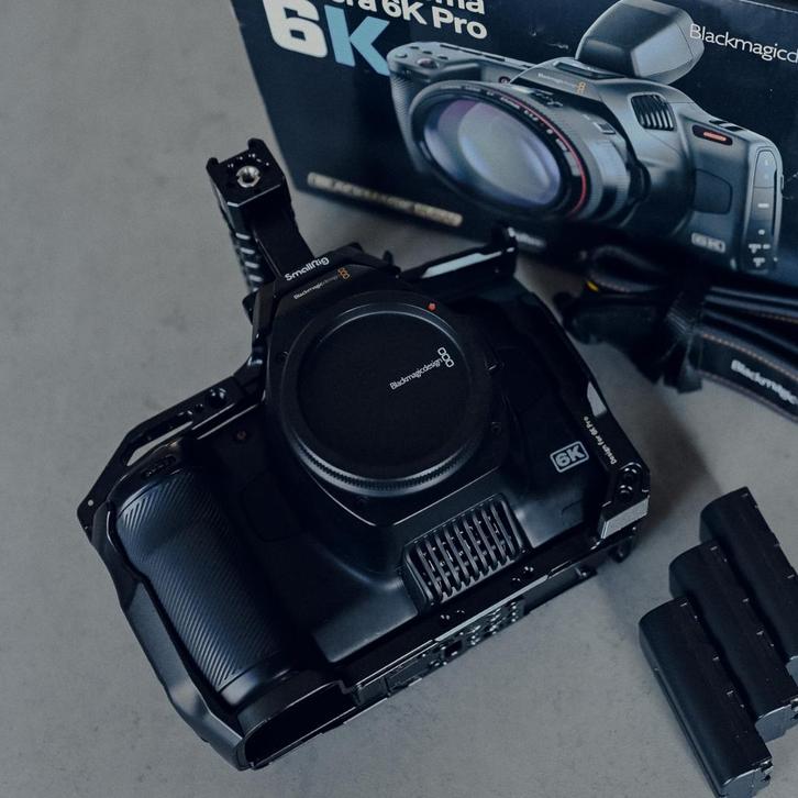FOR SALE: Black Magic 6K Pro, Audio, Tv en Foto, Fotocamera's Digitaal, Zo goed als nieuw, Compact, Overige Merken, Geen optische zoom