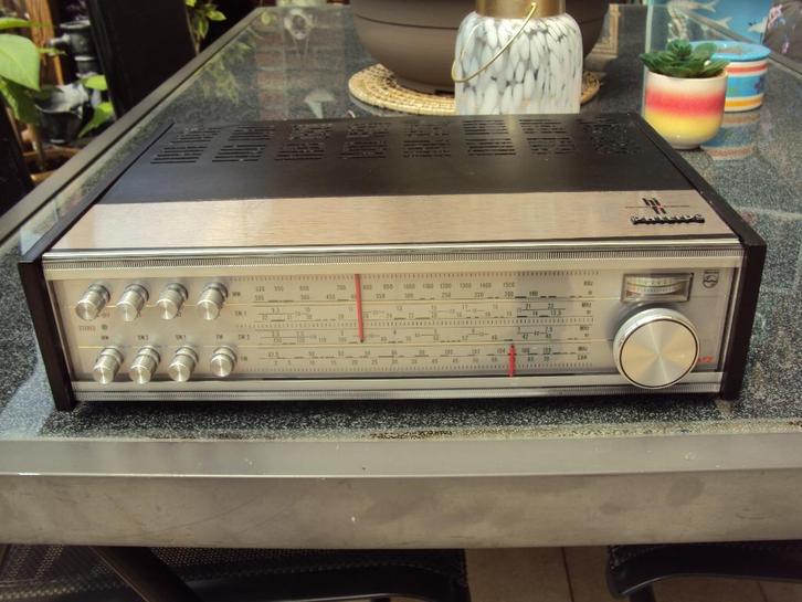 Philips/Aristona/Yamaha/Sansui FR-D3. Sharp. In 1 koop., Audio, Tv en Foto, Stereoketens, Cassettedeck, Tuner of Radio, Philips