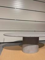 Handgemaakte mortex tafel, Huis en Inrichting, Ophalen, Nieuw, Ovaal