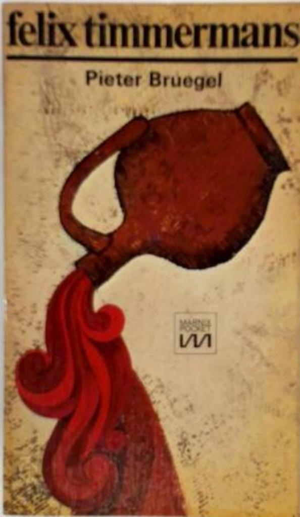 boek: Pieter Bruegel/Felix Timmermans, Antiek en Kunst, Antiek | Boeken en Manuscripten, Ophalen of Verzenden