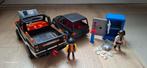 PLAYMOBIL de veilige dief en zijn auto, Kinderen en Baby's, Speelgoed | Playmobil, Ophalen of Verzenden, Zo goed als nieuw, Complete set