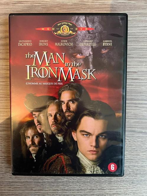 The Man In The Iron Mask, CD & DVD, DVD | Action, Enlèvement ou Envoi