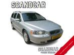 Volvo V70 2.4 facelift Youngtimer 1e eigenaar, Auto's, Volvo, Te koop, Zetelverwarming, Zilver of Grijs, Bedrijf