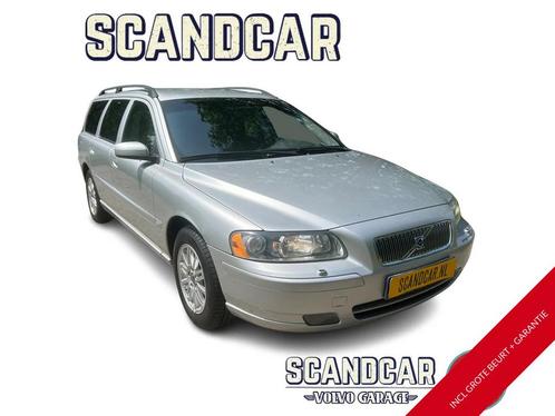 Volvo V70 2.4 facelift Youngtimer 1e eigenaar, Auto's, Volvo, Bedrijf, V70, ABS, Airbags, Boordcomputer, Climate control, Cruise Control